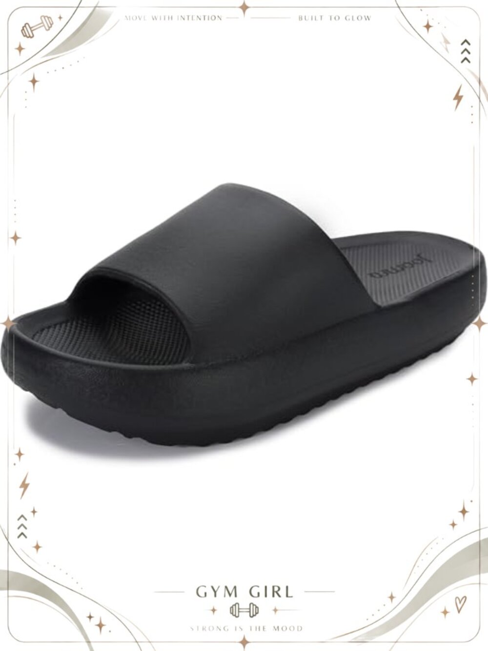 Arch Support Slides Thick Sole EVA Sandals Unisex Comfort